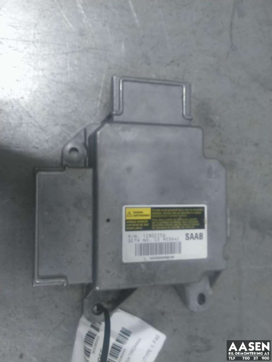 Airbag elektronikk til Saab 9-3, 2003-2007 (Type II, Fase 1)  