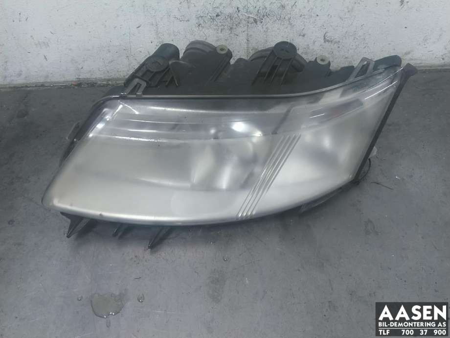 Frontlykt venstre xenon til Saab 9-3, 2003-2007 (Type II, Fase 1)  