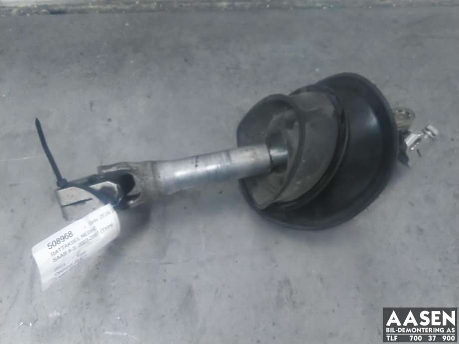 Rattaksel nedre til Saab 9-3, 2003-2007 (Type II, Fase 1)  