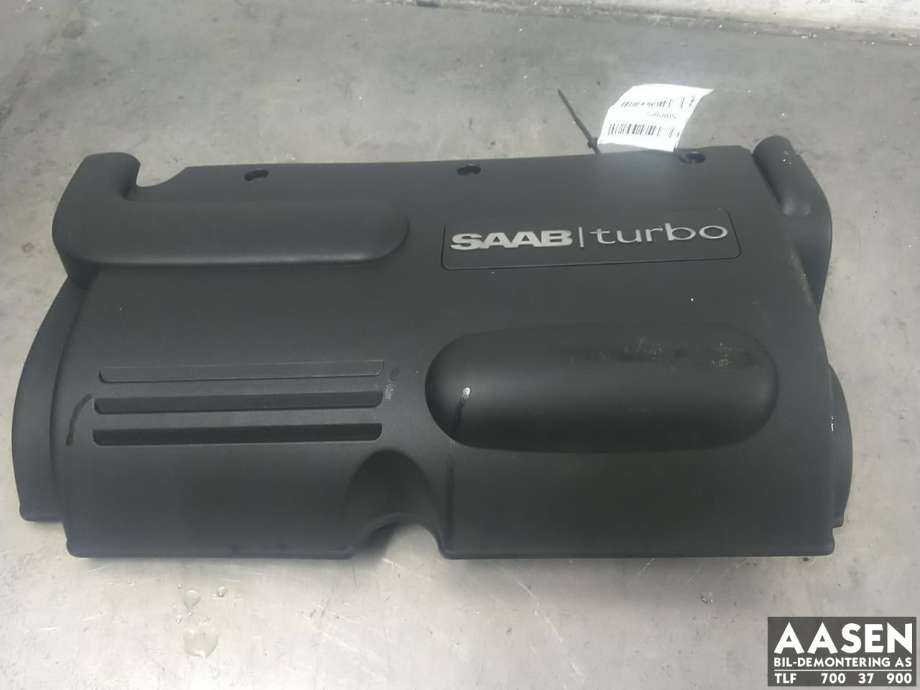 Motordeksel over motor til Saab 9-3, 2003-2007 (Type II, Fase 1)  
