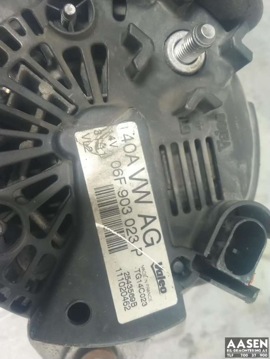 Dynamo diesel til Škoda Superb 2008-2015 (Type II)  