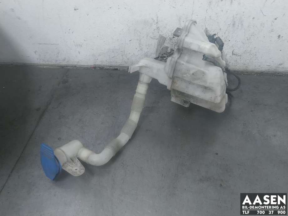 Spylertank foran til Škoda Superb, 2008-2015 (Type II)