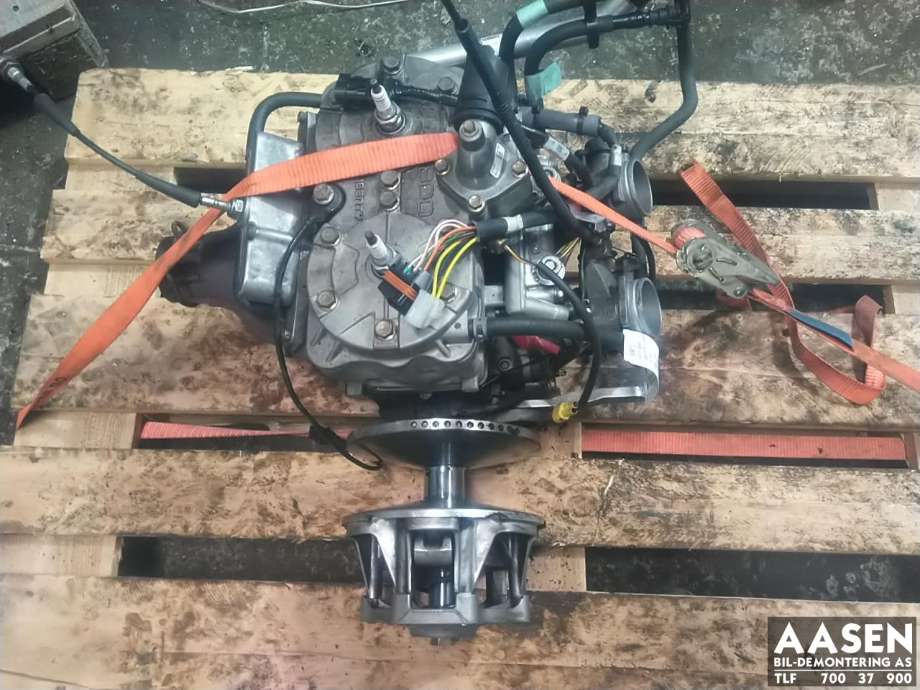 Motor bensin til Snøscooter Polaris øvrige, 0-->>  (PRO-RMK)