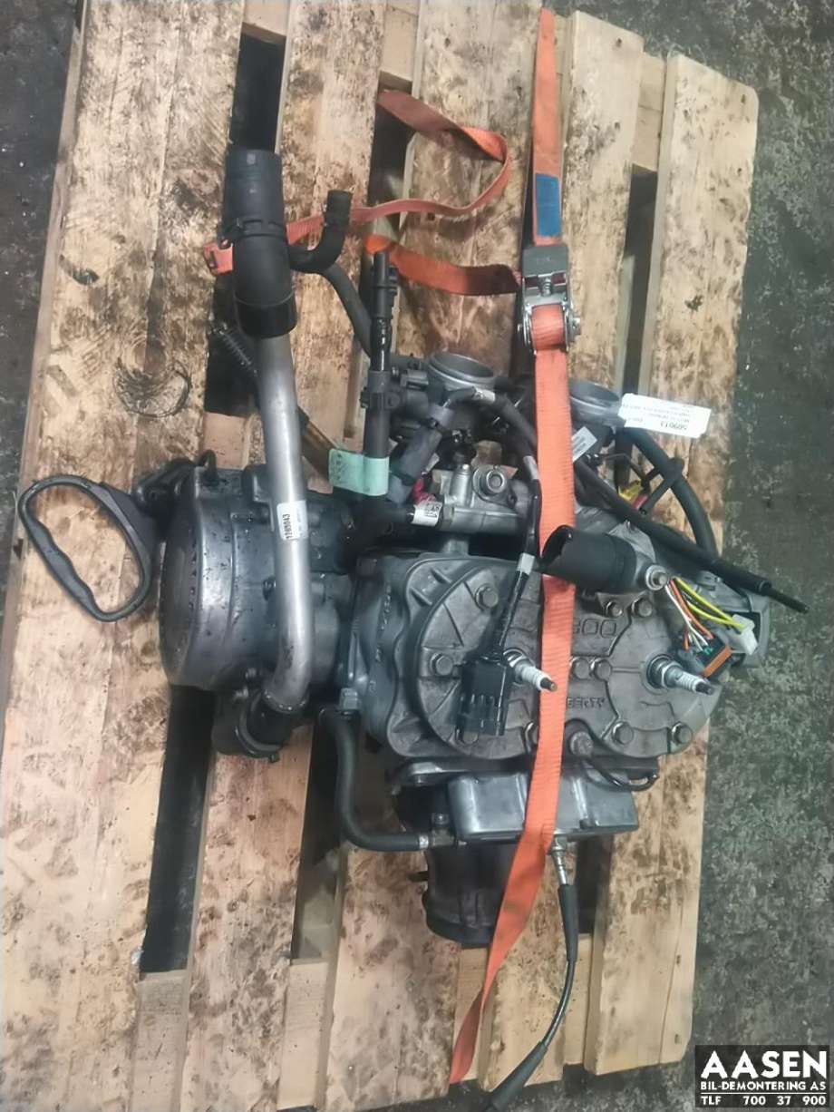 Motor bensin til Snøscooter Polaris øvrige 0-->> (PRO-RMK|800CCM|)