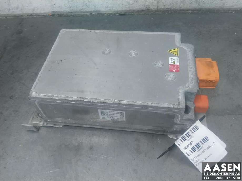Batterilader (OBC - On Board Charger) til Audi e-tron, 2018-->>  