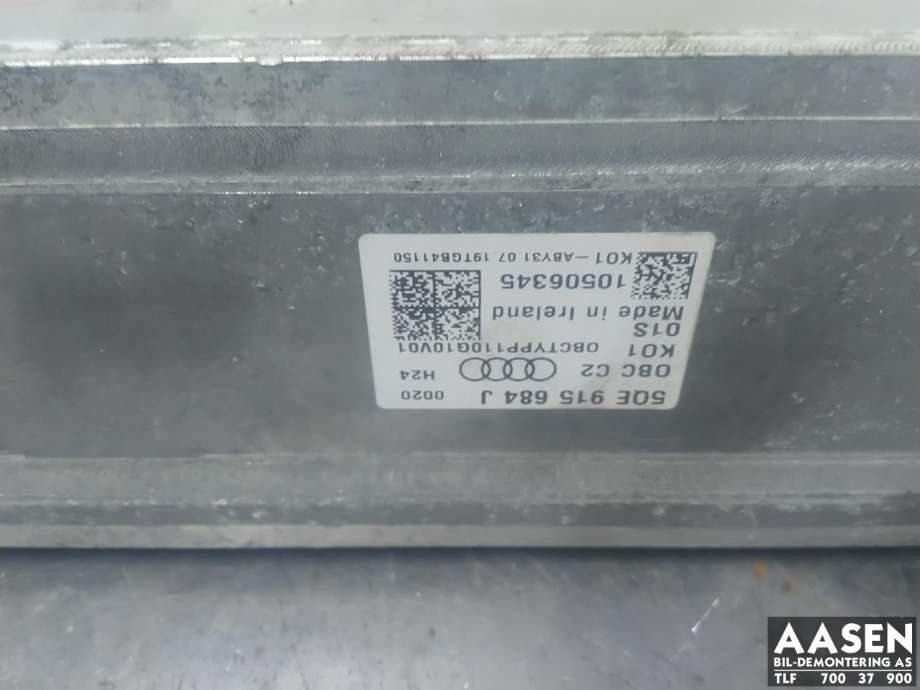 Batterilader (OBC - On Board Charger) til Audi e-tron 2018-->>  