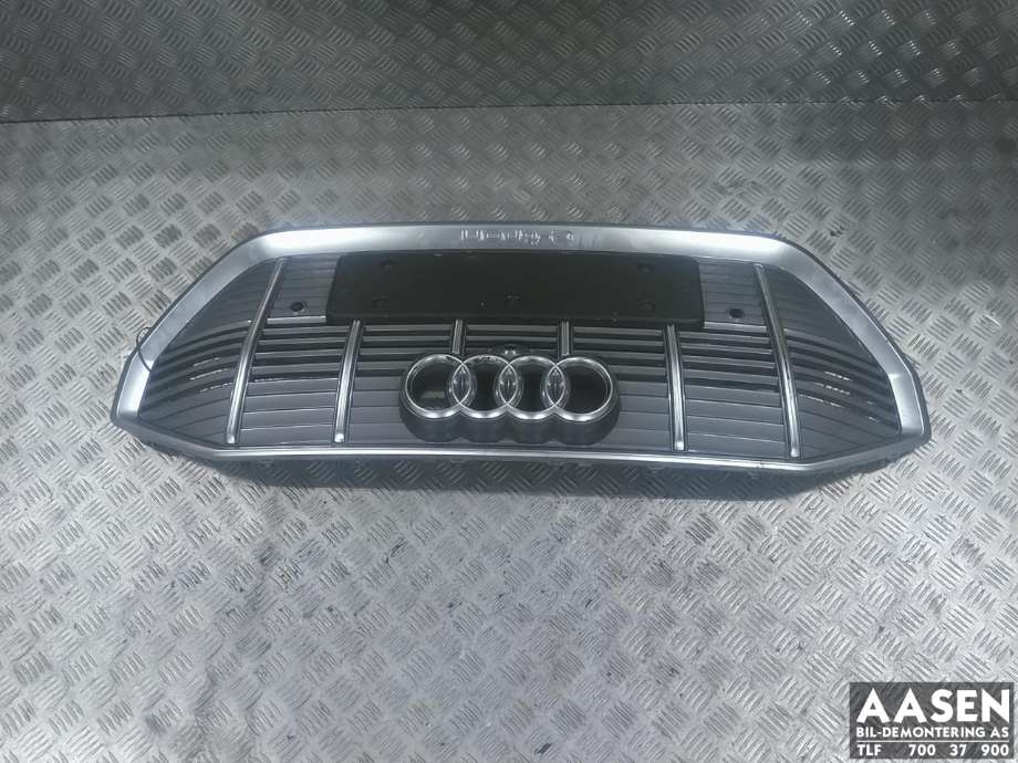 Grill til Audi e-tron, 2018-->>  