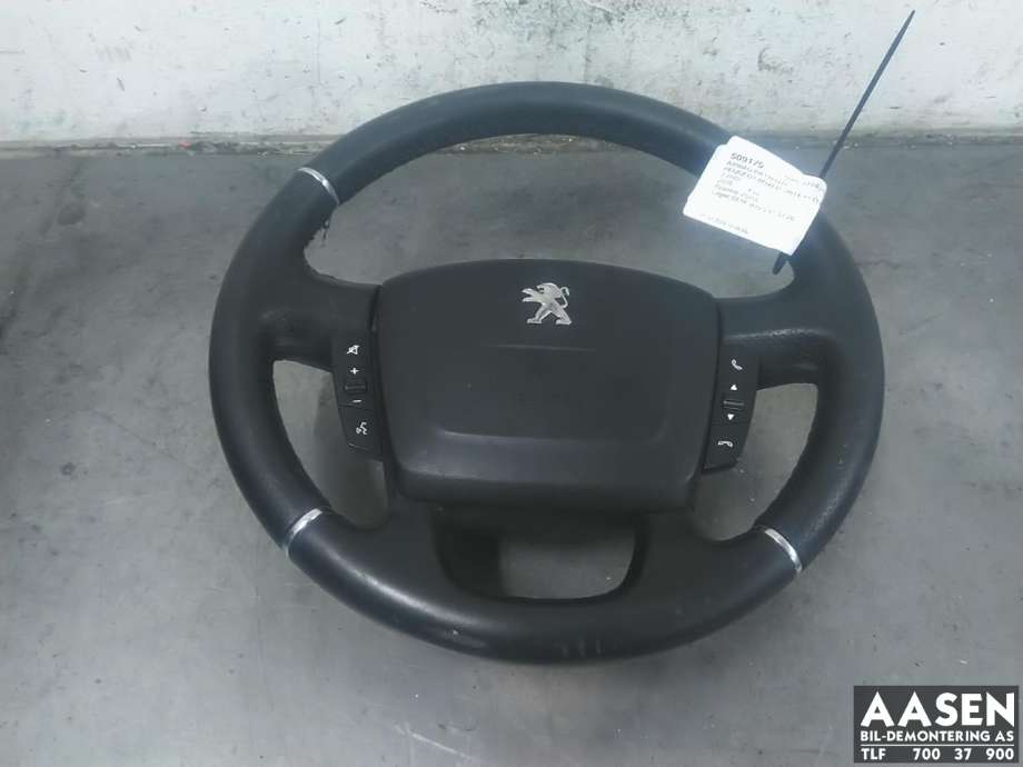 Airbag rattpute til Peugeot Boxer, 2014-->> (Type III, Fase 2)  