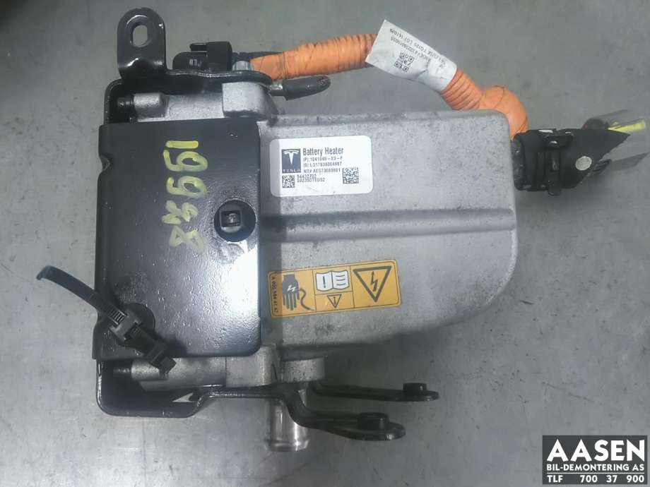 Varmeapparat PTC-heater til Mercedes B-Klasse, electric drive, 2014-2018 (W242) (W242)