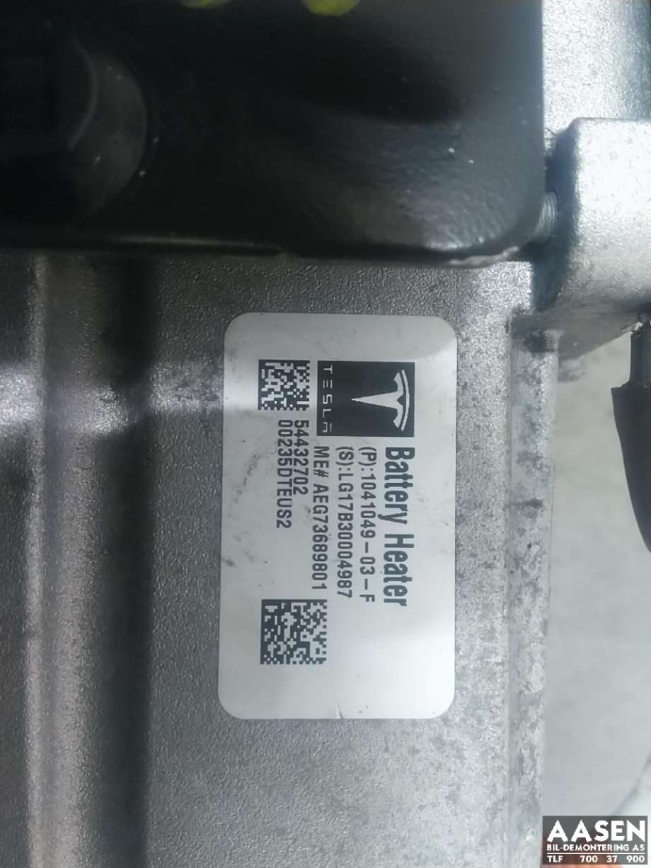 Varmeapparat PTC-heater til Mercedes B-Klasse, electric drive 2014-2018 (W242) (W242) 