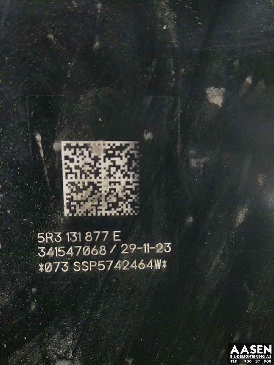 AdBlue tank til VW Caddy 2020-->> (Type IV)  (5R3 131 877 E|5R3 131 877 C|)