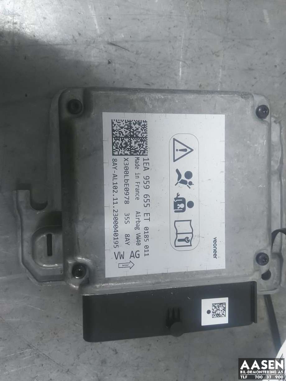 Airbag elektronikk til VW Caddy, 2020-->> (Type IV) (1EA959655ET)