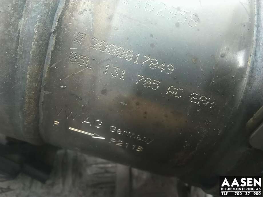 Partikkelfilter til VW Caddy 2020-->> (Type IV)  