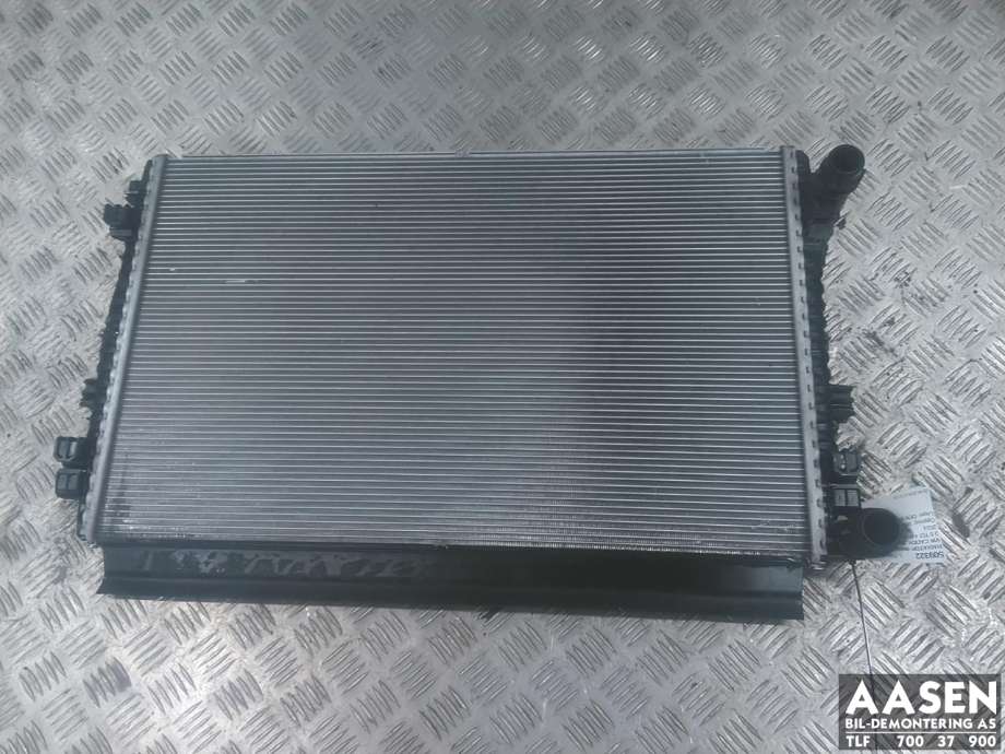 Radiator (manuell gir) til VW Caddy, 2020-->> (Type IV)