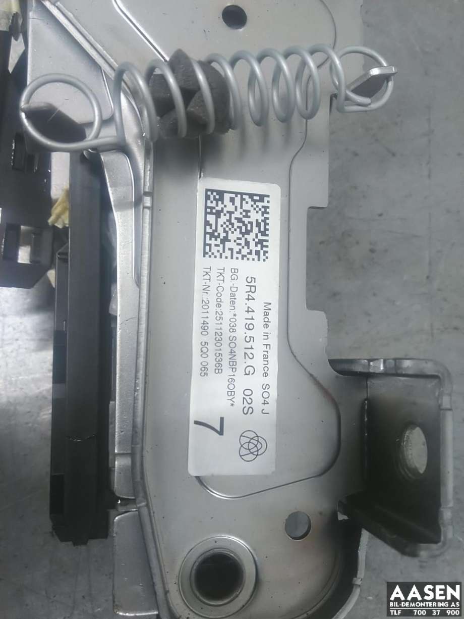 Steering Column til VW Caddy 2020-->> (Type IV)  (5R4419512G|)
