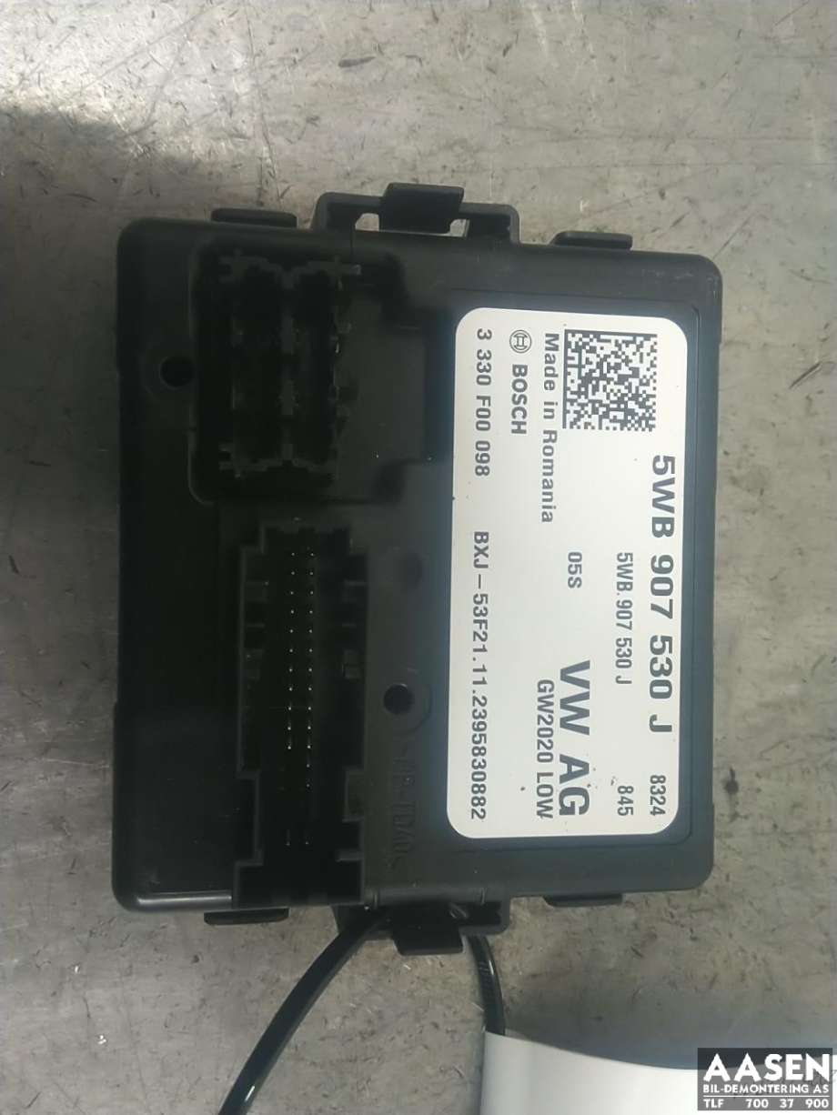 Styreenhet diverse til VW Caddy 2020-->> (Type IV) (5WB907530J|)