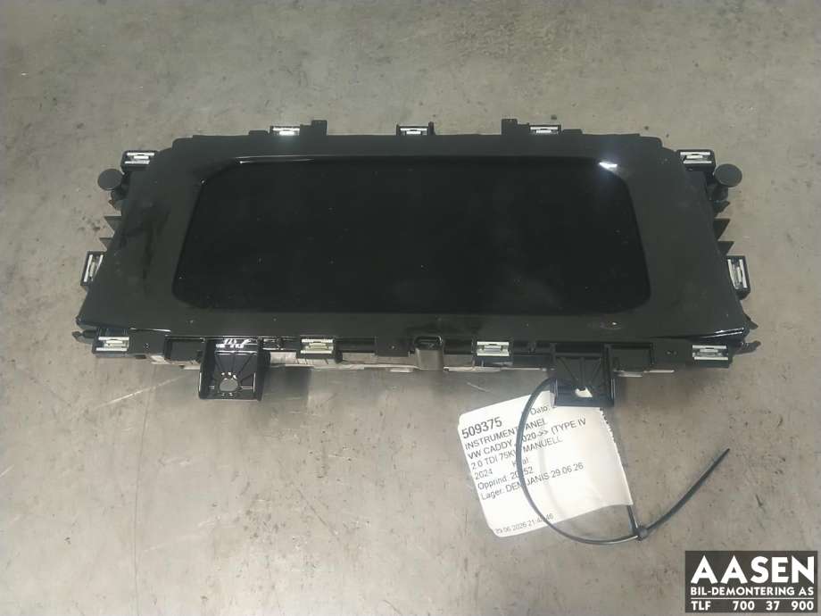 Instrumentpanel til VW Caddy 2020-->> (Type IV)
