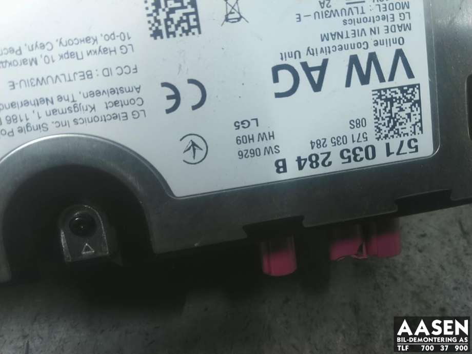 Styreenhet diverse til VW Caddy 2020-->> (Type IV)