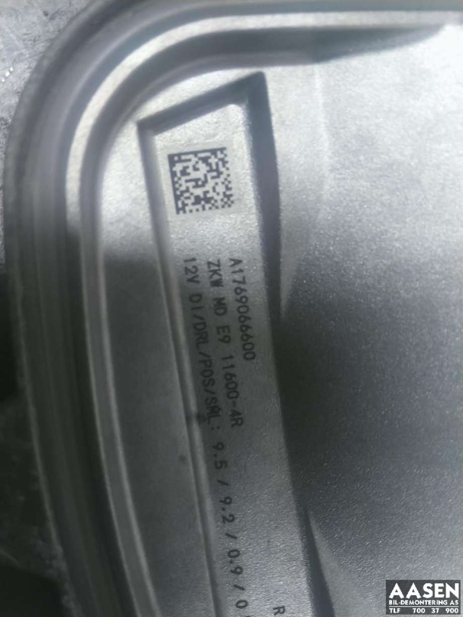 Styreenhet xenon/ballast til Mercedes CLA 2013-2019 (C117) (C117)