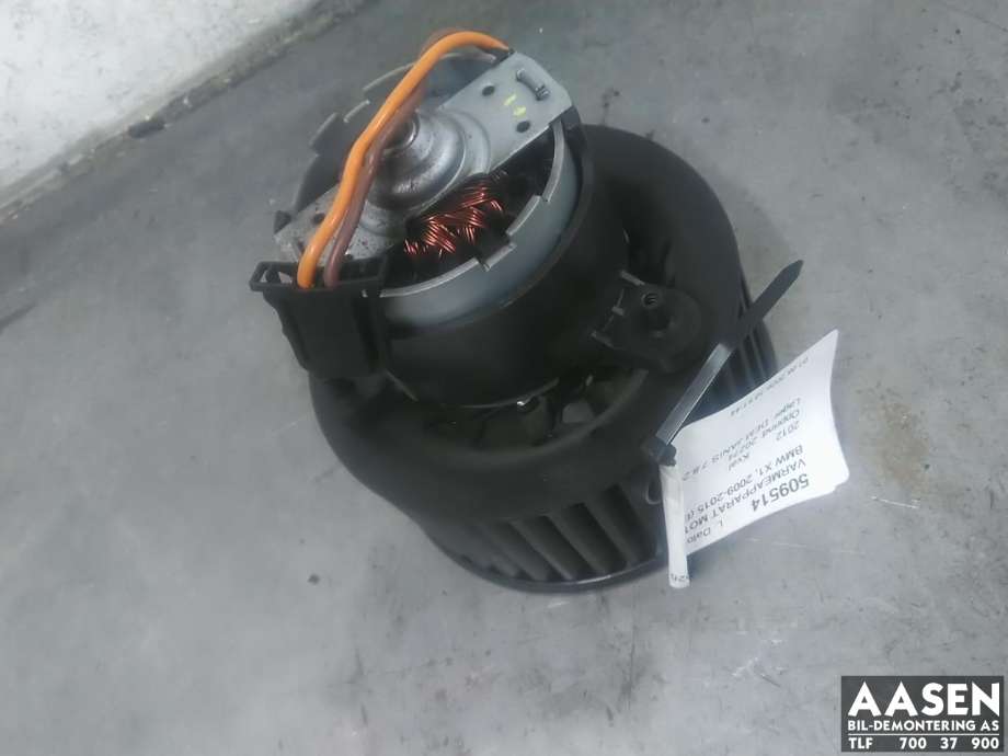 Varmeapparat motor til BMW X1, 2009-2015 (E84) (E84)