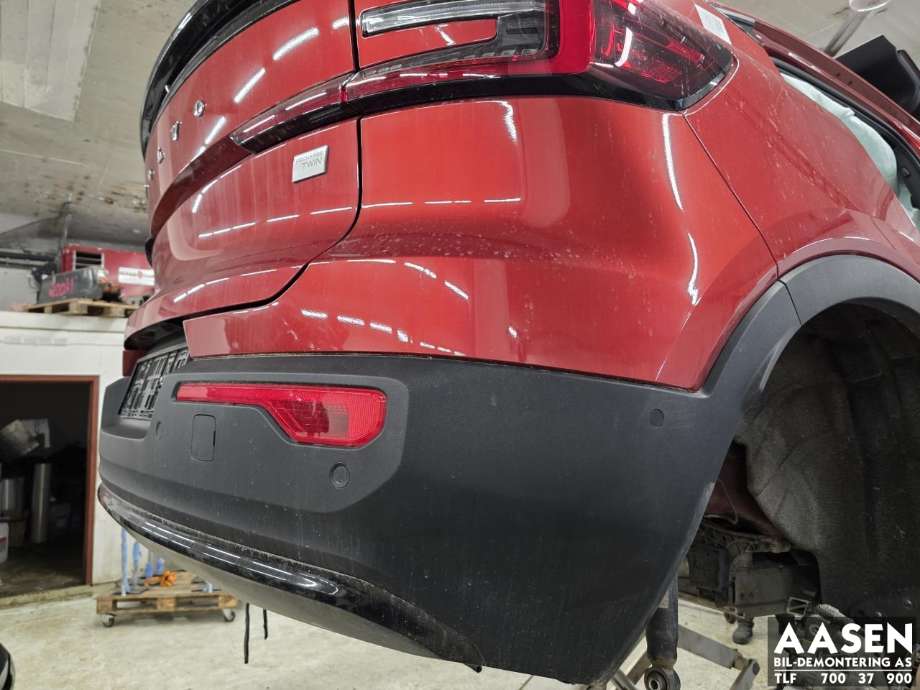 Støtfanger bak til Volvo C40 Recharge 2021-2024  (36011871|40005075| 40005087|40005076| 40005088| 32273900)