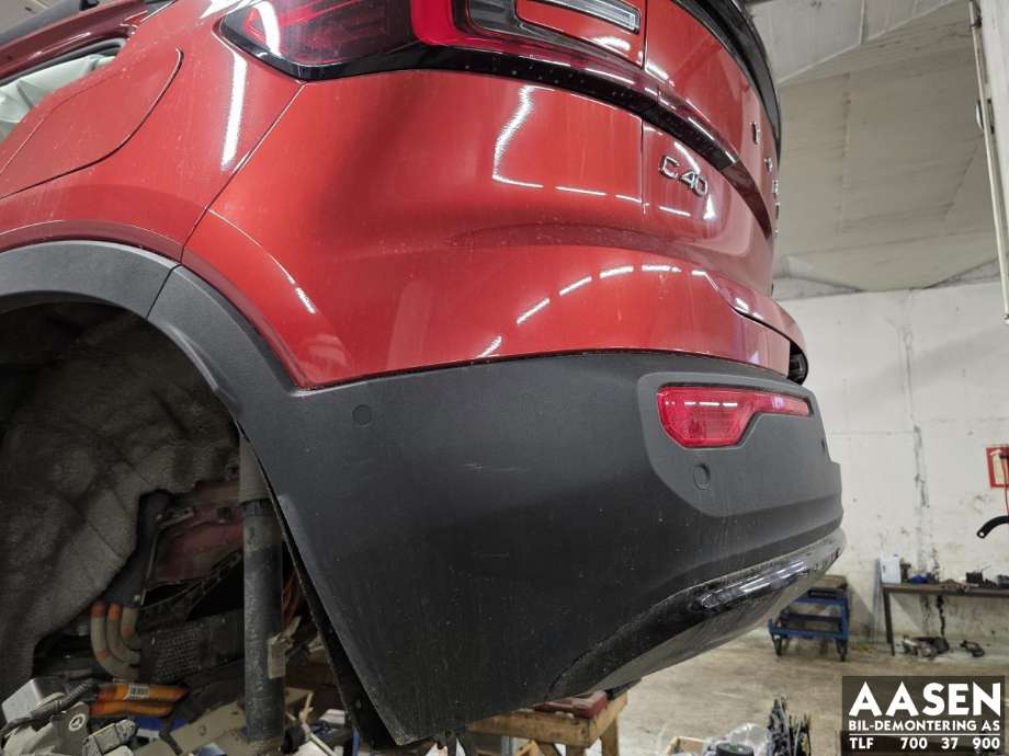 Støtfanger bak til Volvo C40 Recharge 2021-2024  (36011871|40005075| 40005087|40005076| 40005088| 32273900)