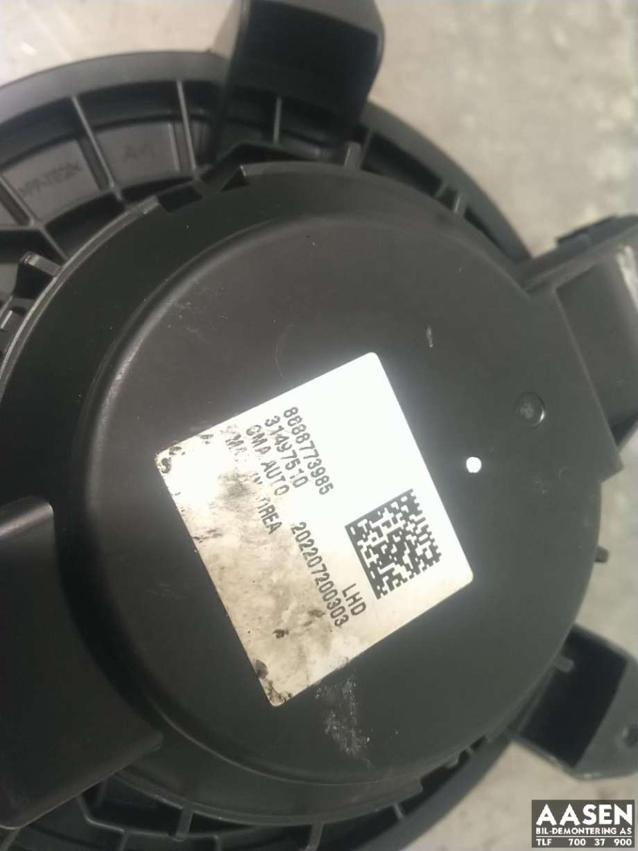 Varmeapparat motor til Volvo C40 Recharge 2021-2024  