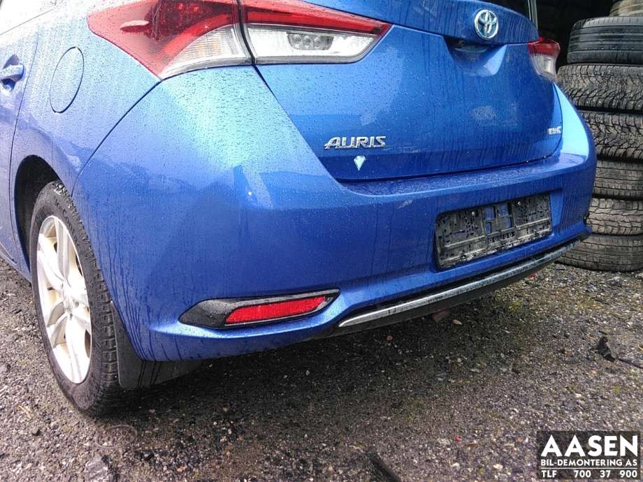 Støtfanger bak til Toyota Auris 2015-2019 (Type II, Fase 2) (521590Z924|)