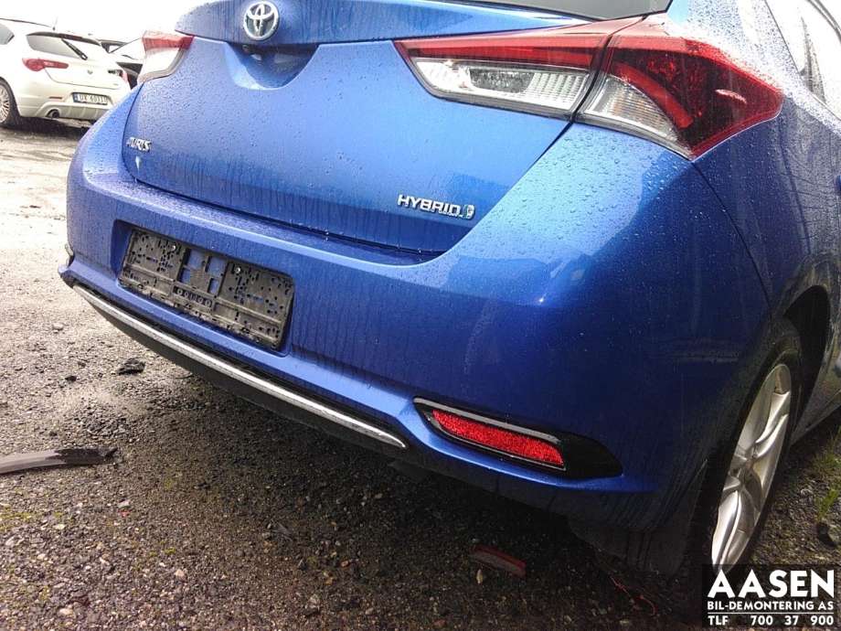 Støtfanger bak til Toyota Auris 2015-2019 (Type II, Fase 2) (521590Z924|)