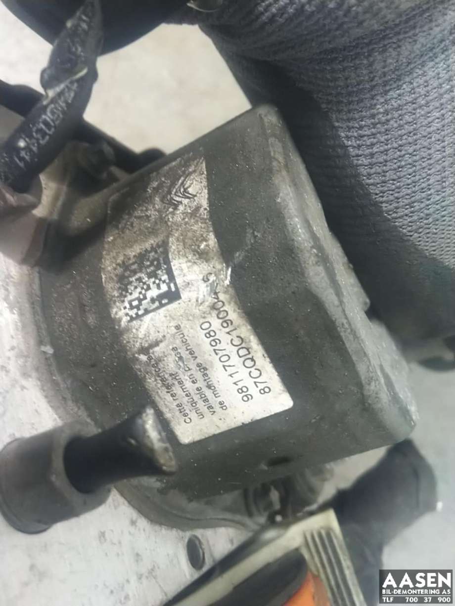 ABS sentral til Citroën C4, Picasso 2013-2018 (Type II)  