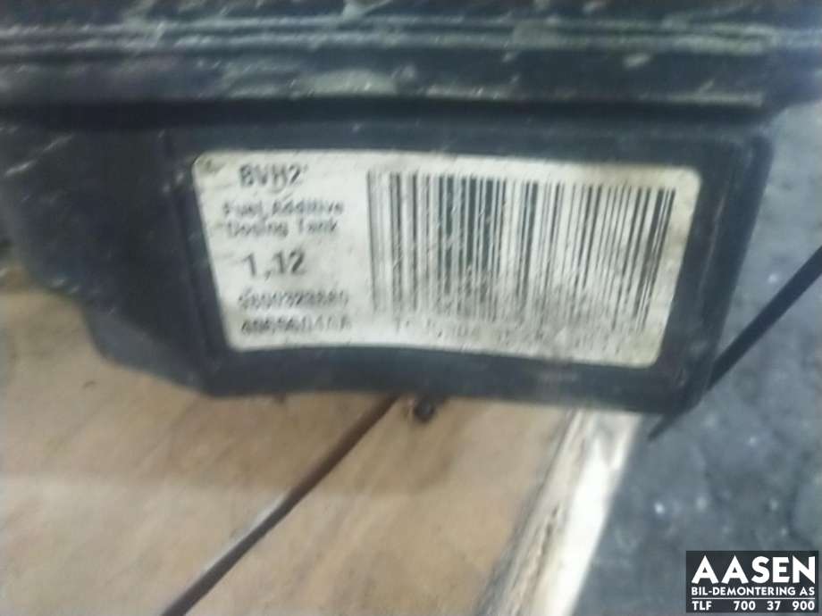 Additivtank diesel til Citroën C4, Picasso 2013-2018 (Type II)  