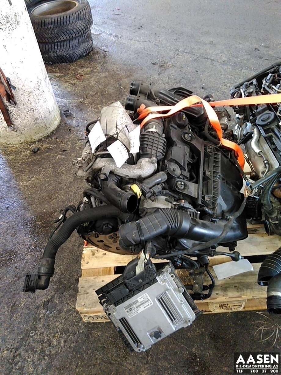Motor diesel til Citroën C4, Picasso 2013-2018 (Type II)  