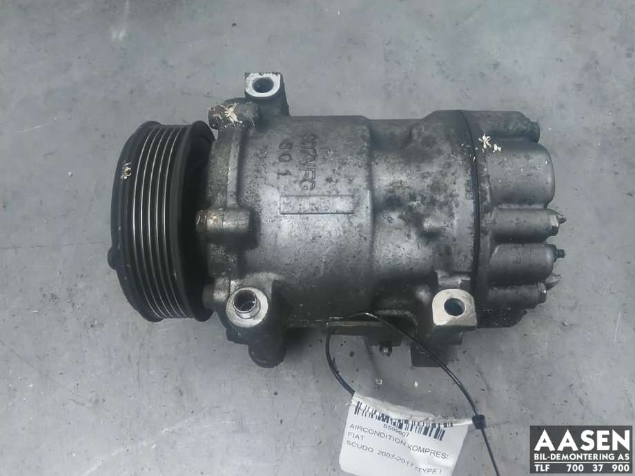 Aircondition kompressor til Fiat Scudo, 2007-2017 (Type II)  