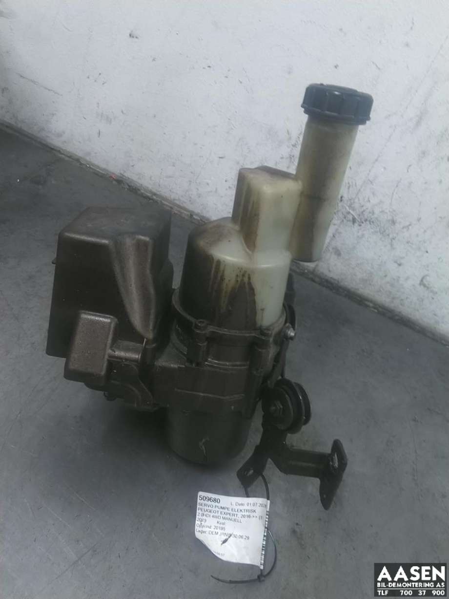 Servo pumpe elektrisk til Peugeot Expert 2016-->> (Type III) (9818127580|)
