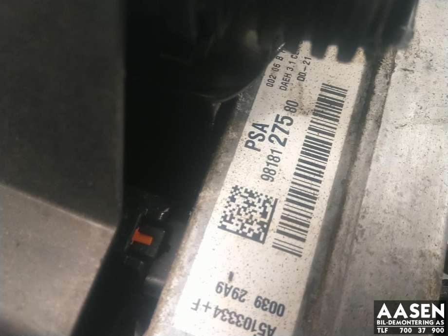 Servo pumpe elektrisk til Peugeot Expert 2016-->> (Type III) (9818127580|)