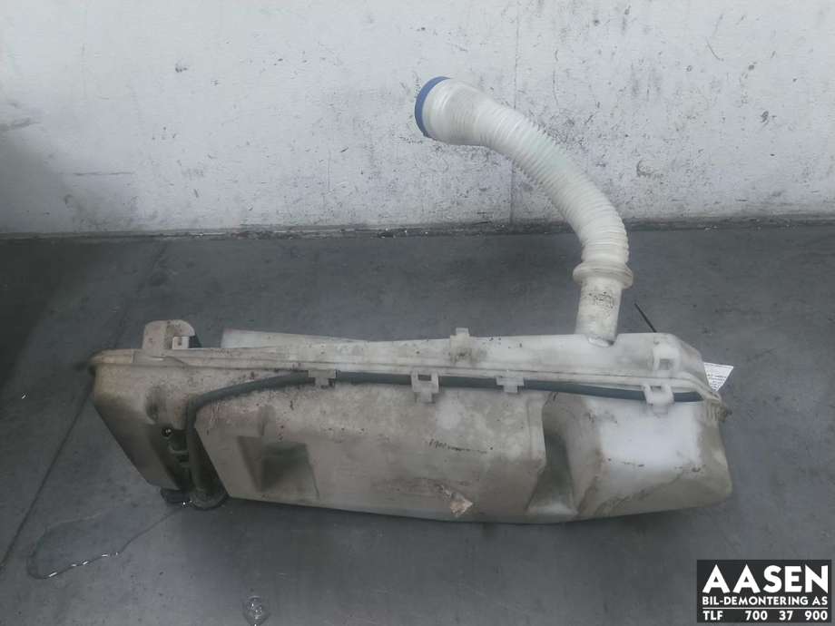 Spylertank foran til Peugeot Expert, 2016-->> (Type III)