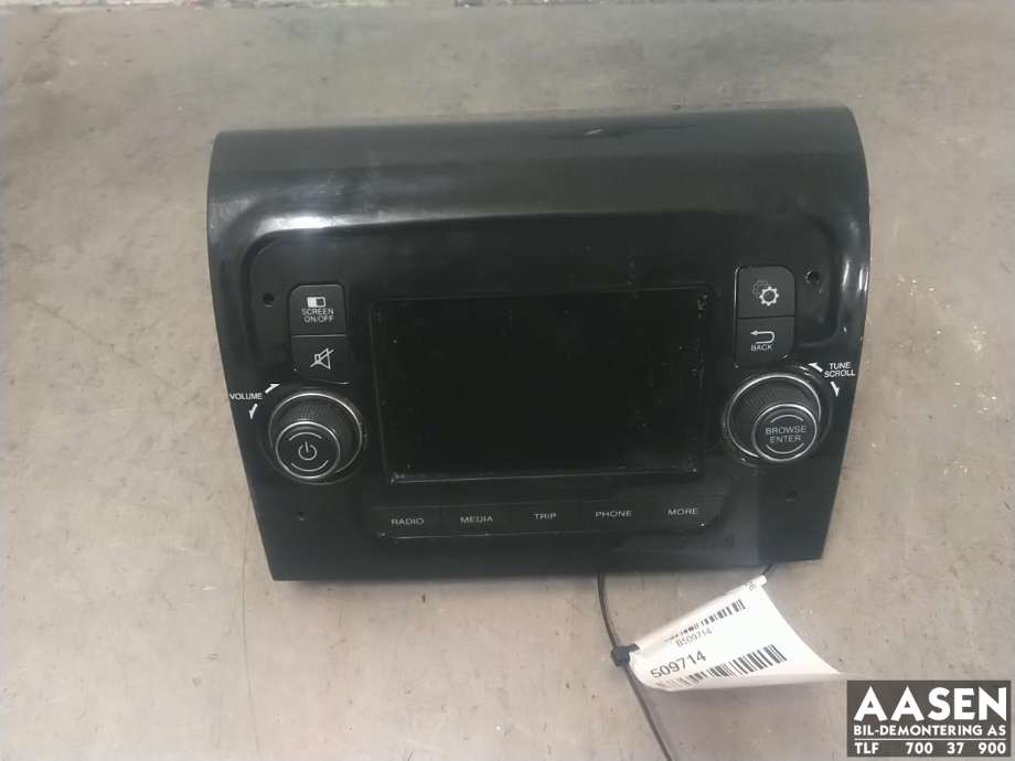 Bilstereo til Peugeot Boxer, 2014-->> (Type III, Fase 2)  