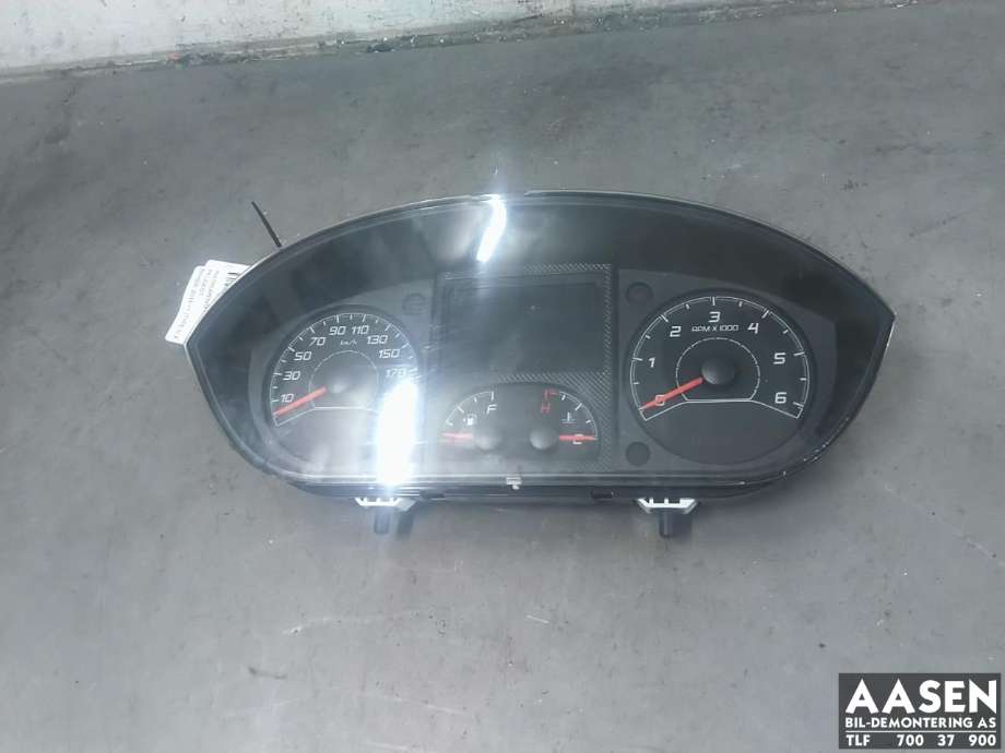 Instrumentpanel til Peugeot Boxer, 2014-->> (Type III, Fase 2)  