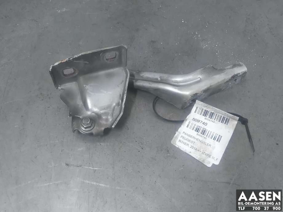 Panserhengsler til Peugeot Boxer, 2014-->> (Type III, Fase 2)  