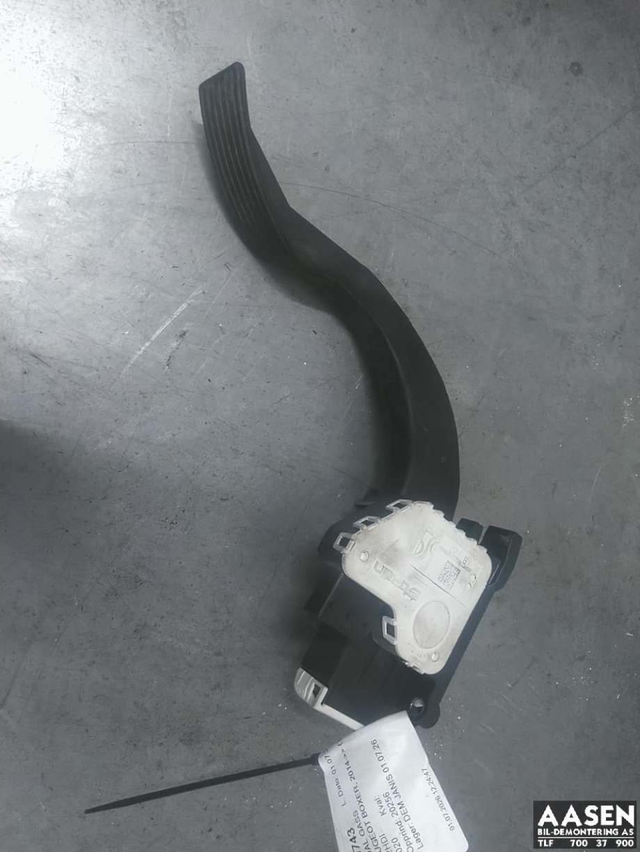 Pedal gass til Peugeot Boxer, 2014-->> (Type III, Fase 2)  