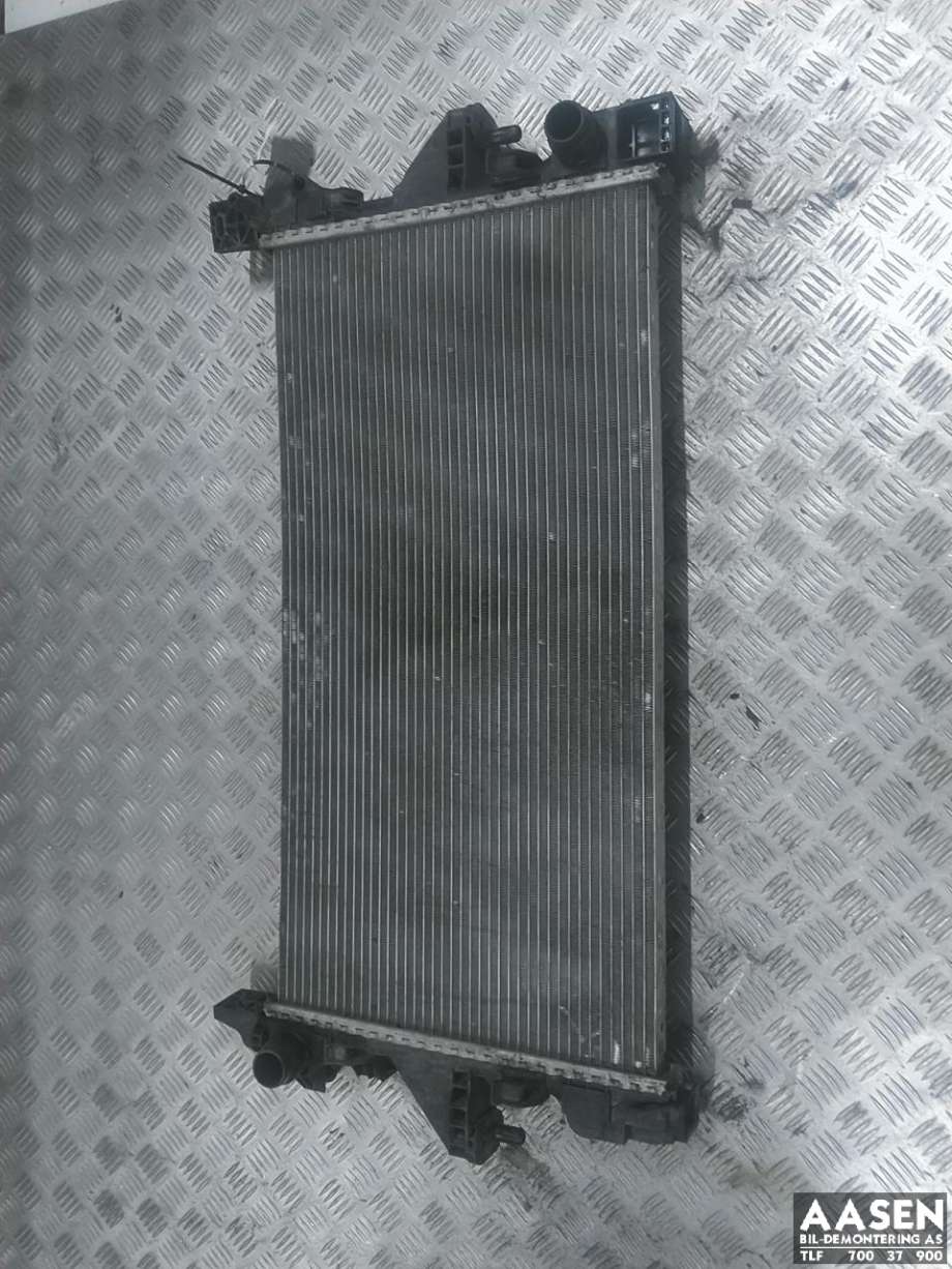 Radiator (manuell gir) til Peugeot Boxer, 2014-->> (Type III, Fase 2)  