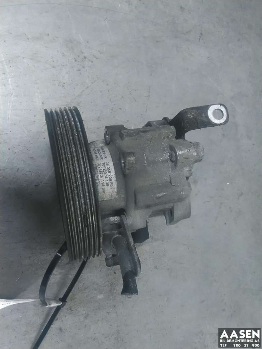 Servo pumpe mekanisk til Peugeot Boxer 2014-->> (Type III, Fase 2)