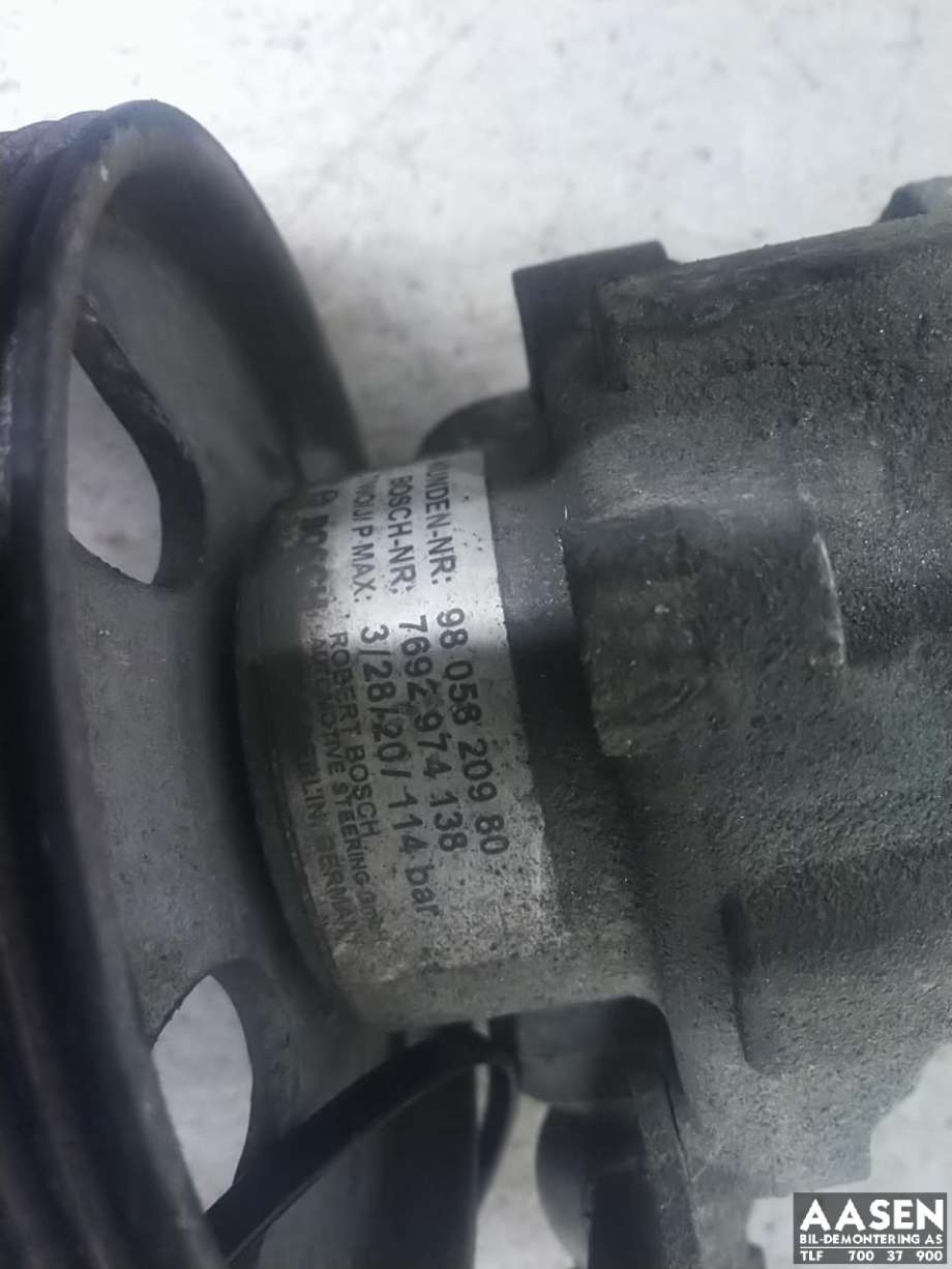 Servo pumpe mekanisk til Peugeot Boxer 2014-->> (Type III, Fase 2)