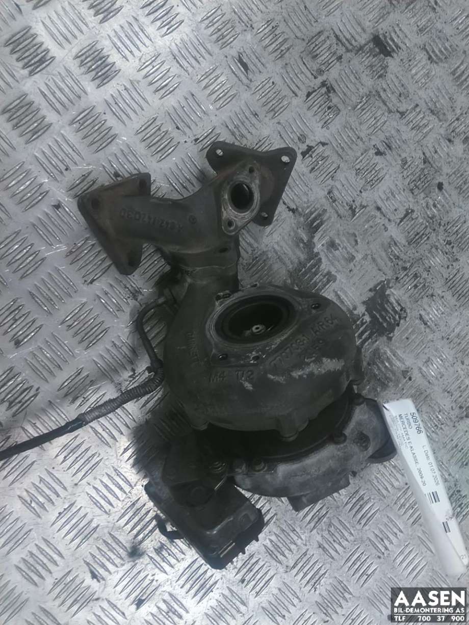 Turbo til Mercedes E-Klasse, 2009-2013 (Fase 1) (W212) (W212) 