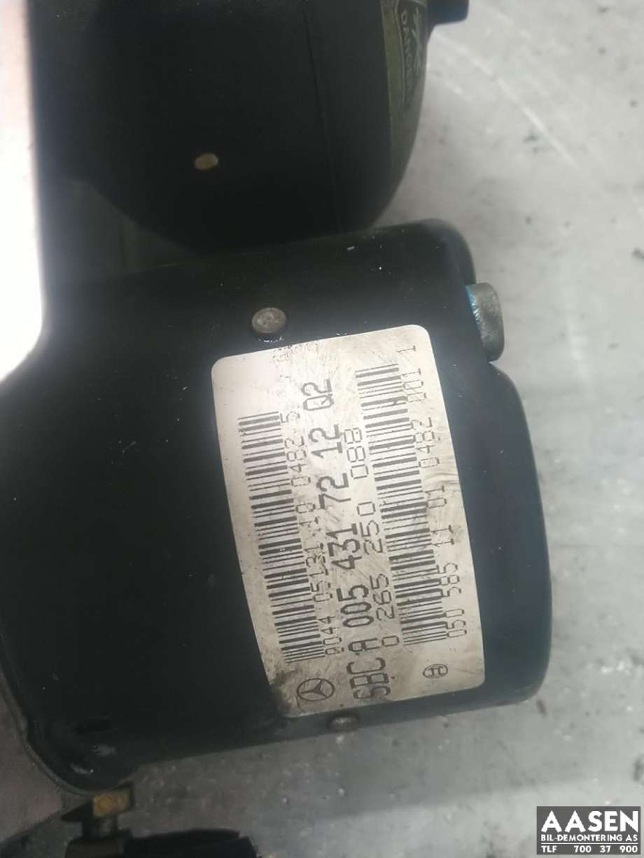 ABS sentral til Mercedes E-Klasse 2002-2006 (Fase 1) (W211) (W211) (A 005 431 73 12|)