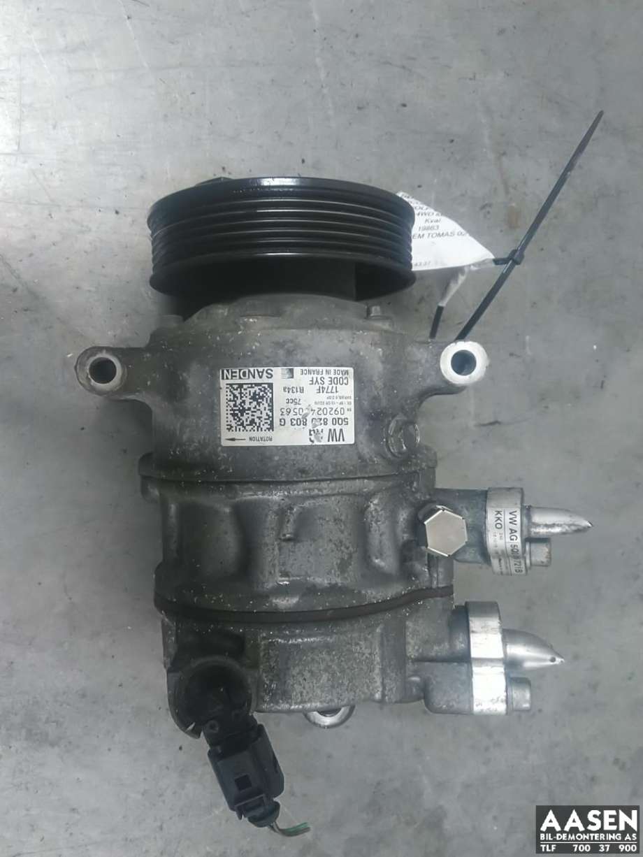 Aircondition kompressor til VW Golf VII, 2012-2017 (Fase 1)