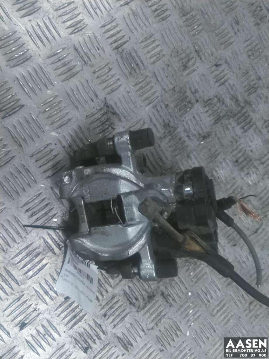 Bremsecaliper venstre bak, elektrisk til VW Golf VII, 2012-2017 (Fase 1)