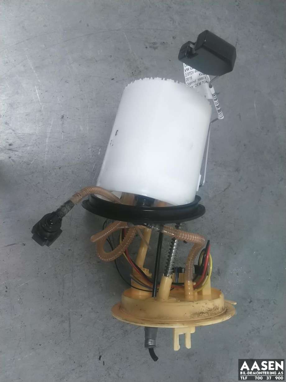 Dieselpumpe fødepumpe til VW Golf VII, 2012-2017 (Fase 1)