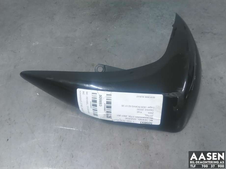 MC, Deksel, side venstre til MC Kawasaki Z750 2007-2013