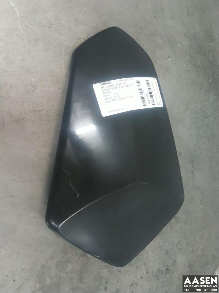MC, Deksel, Bak til MC Kawasaki Z750, 2007-2013  